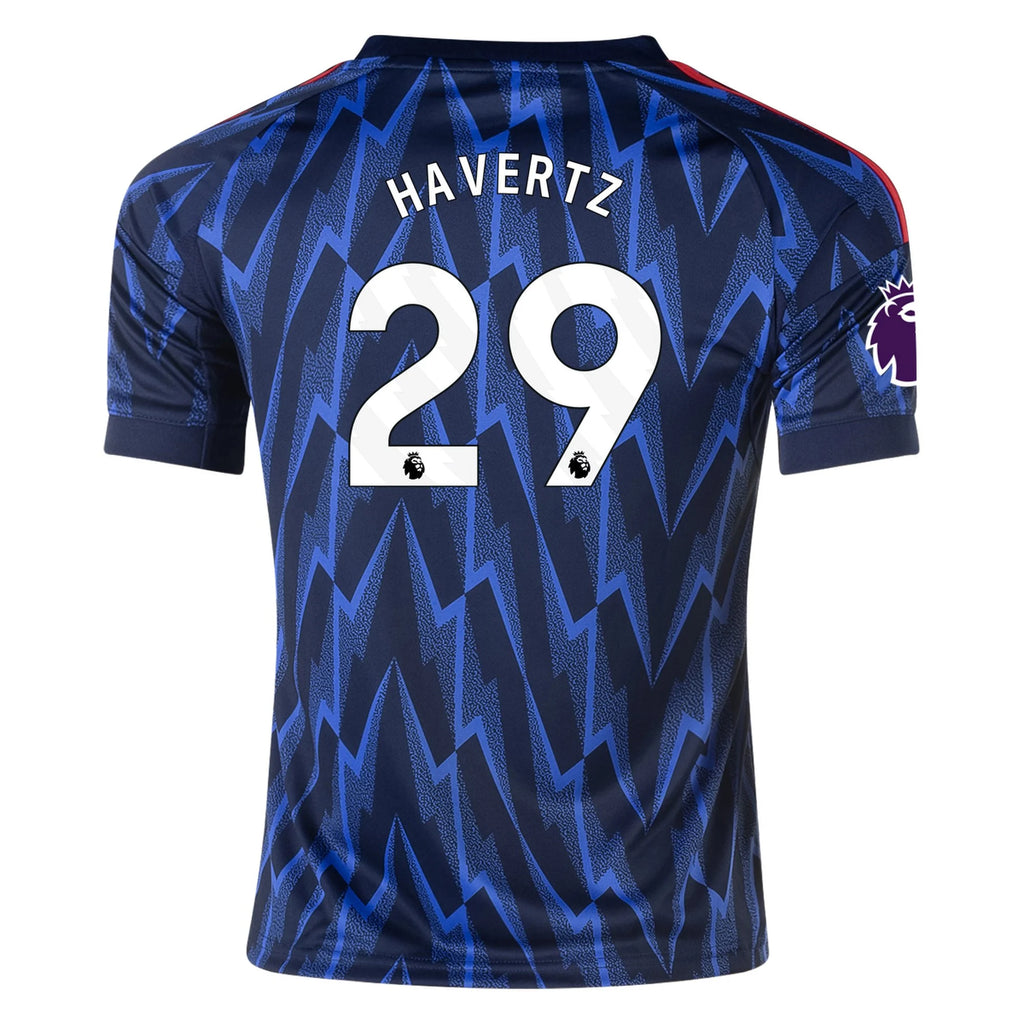 Kid's Replica Havertz Arsenal Away Jersey 25/26