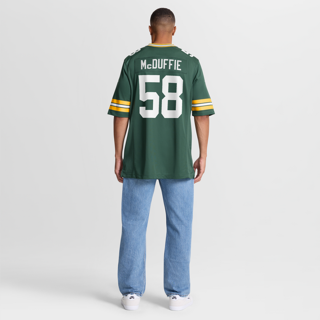 Men's Green Bay Packers Isaiah McDuffie Green