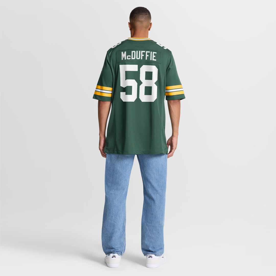 Men's Green Bay Packers Isaiah McDuffie Green