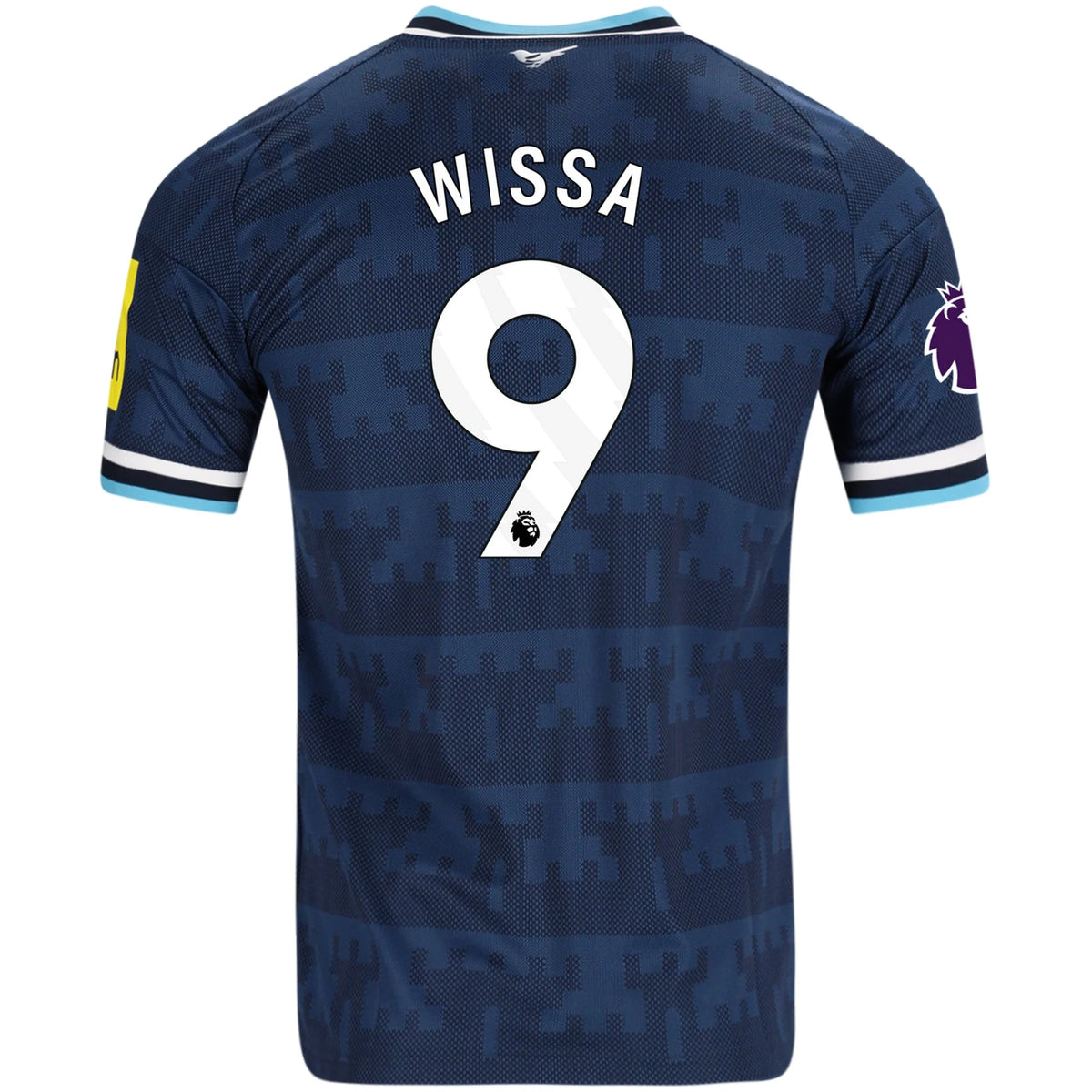Men's Replica Wissa Newcastle Away Jersey 26/27