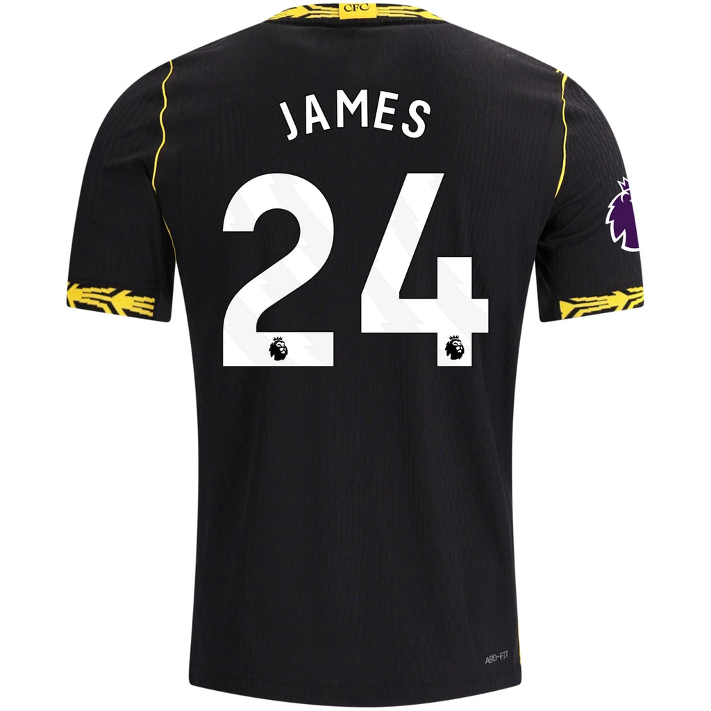 Men's Authentic James Chelsea Away Jersey 26/27