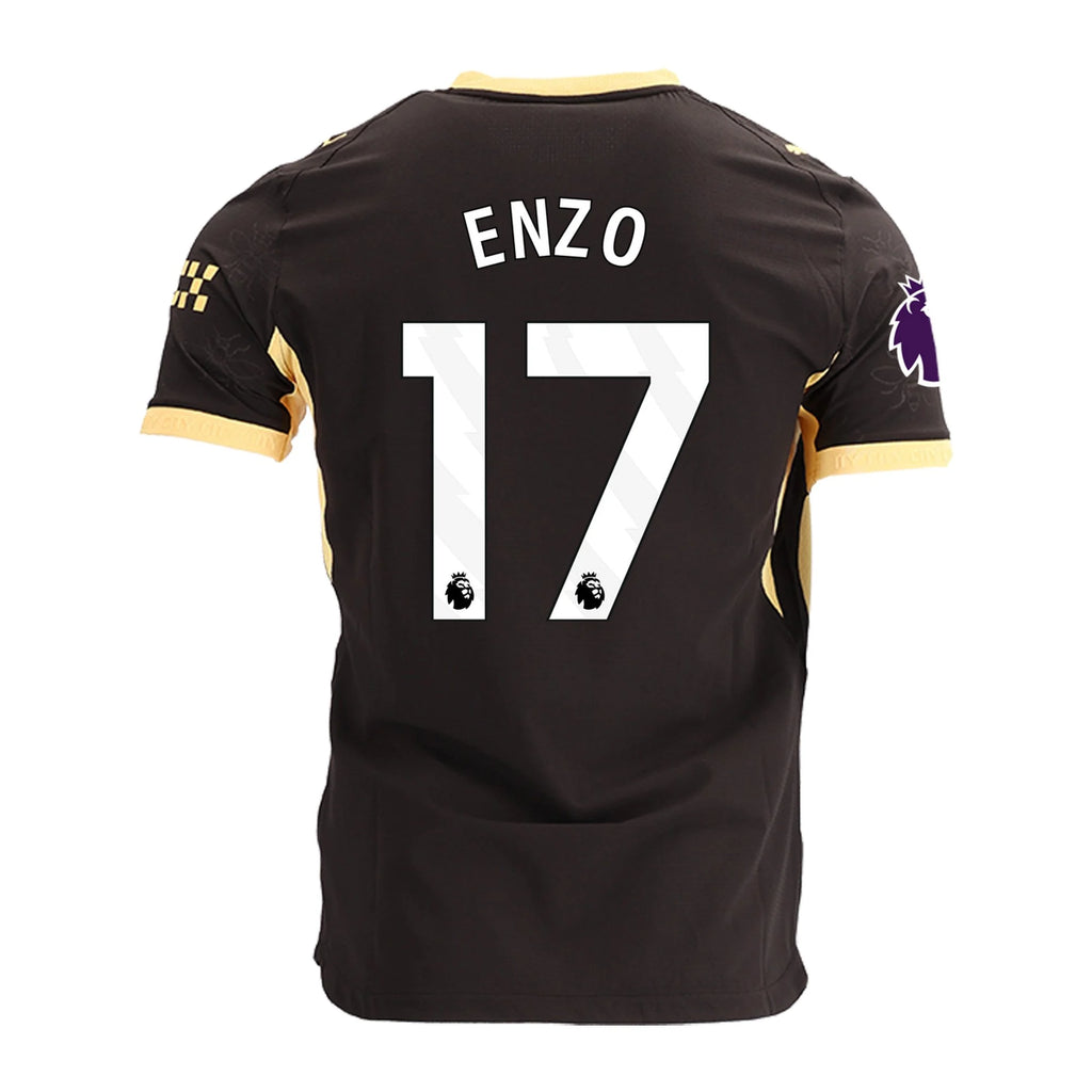 Men's Authentic Enzo Manchester City Away Jersey 26/27