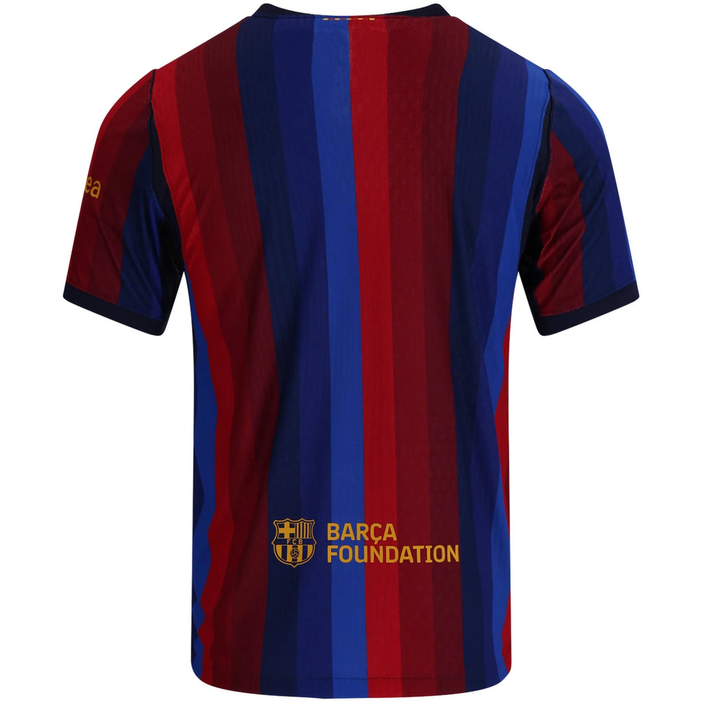 Men's Authentic Barcelona Home Jersey 26/27