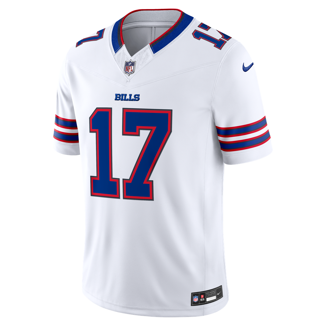 Men's Buffalo Bills Josh Allen Royal Team Vapor F.U.S.E. Stitched