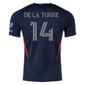Men's Authentic De La Torre San Diego FC Home Jersey 2025