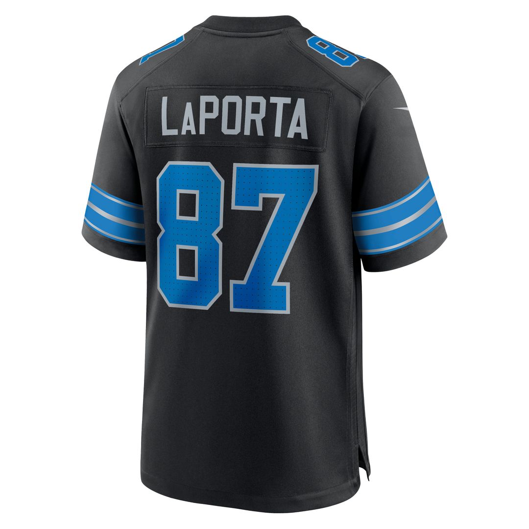 Men's Detroit Lions Sam LaPorta Blue