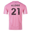 Men's Replica Allende Inter Miami Home Jersey 25/26