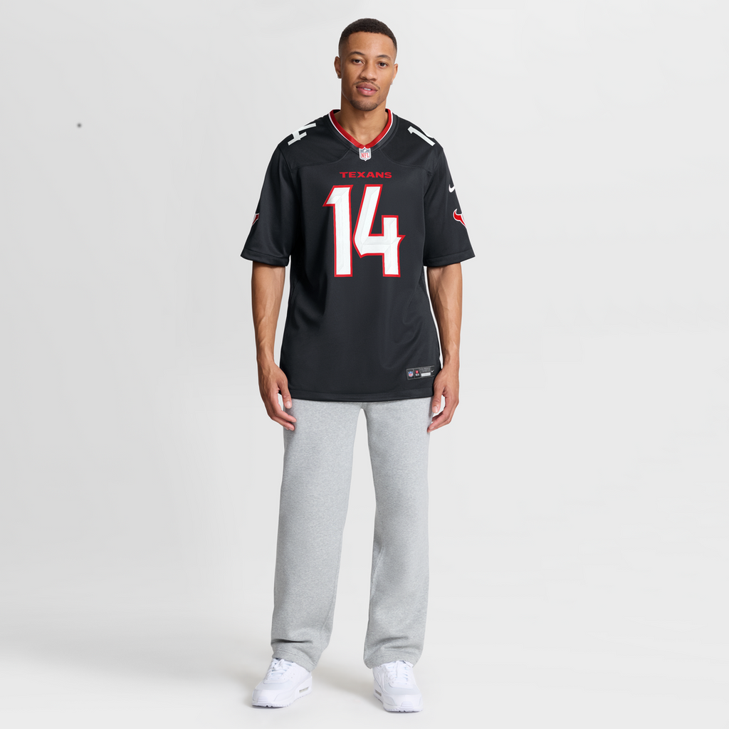 Men's Houston Texans Jaylin Noel Navy Team
