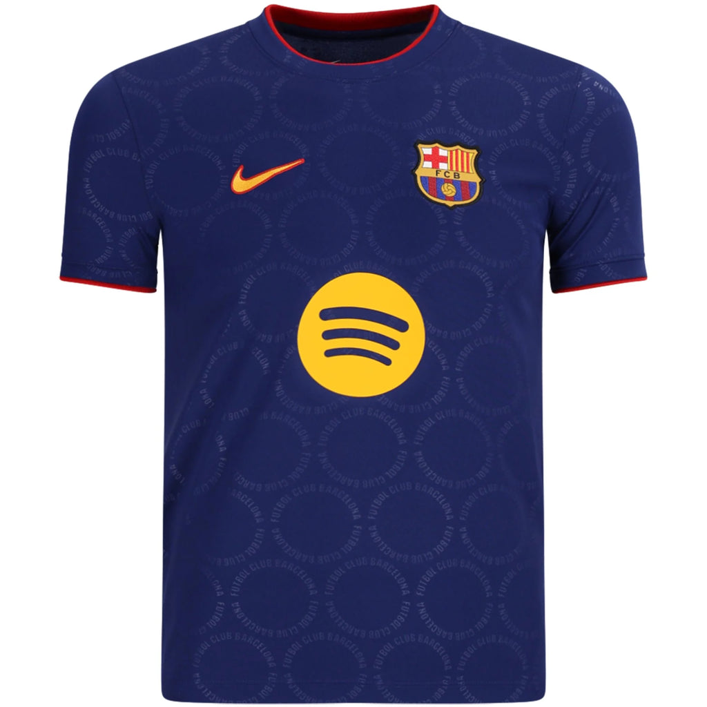 Barcelona Youth Pre Match Training Jersey 3 26/27