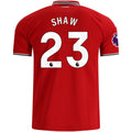 Men's Replica Shaw Manchester United Home Jersey 26/27
