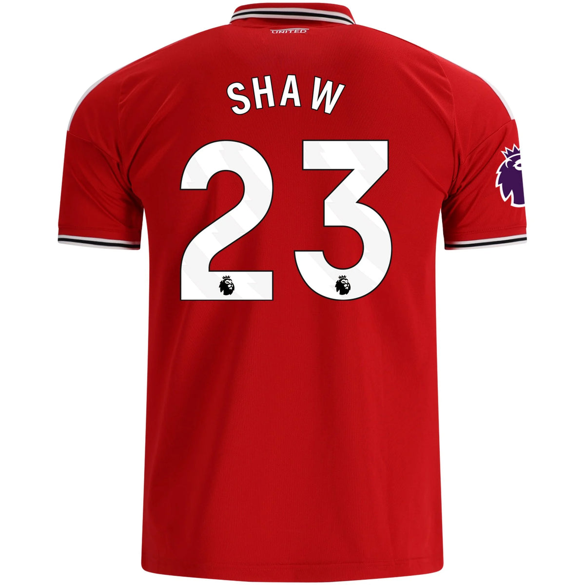 Men's Replica Shaw Manchester United Home Jersey 26/27