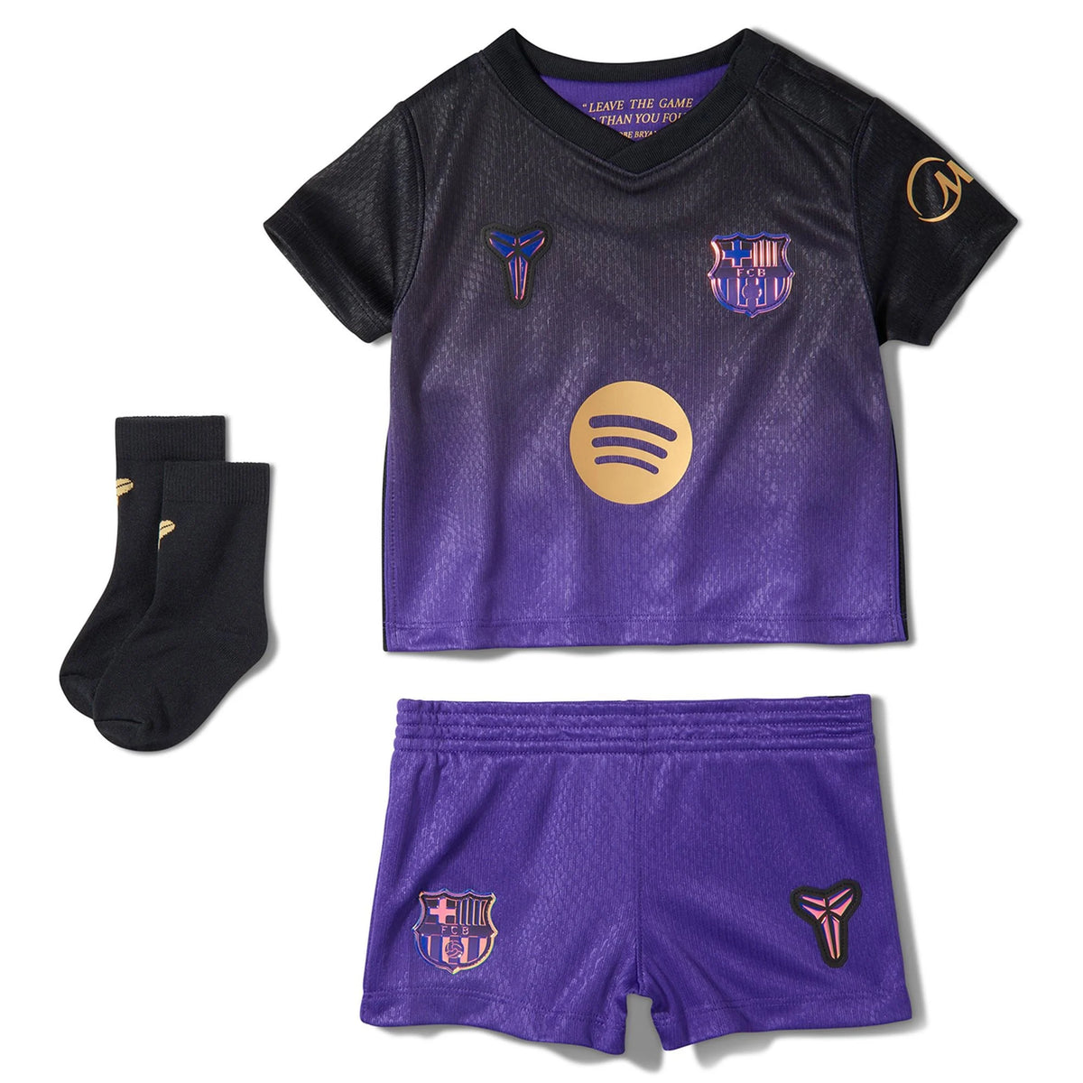 Barcelona Infant Away Kit 26/27