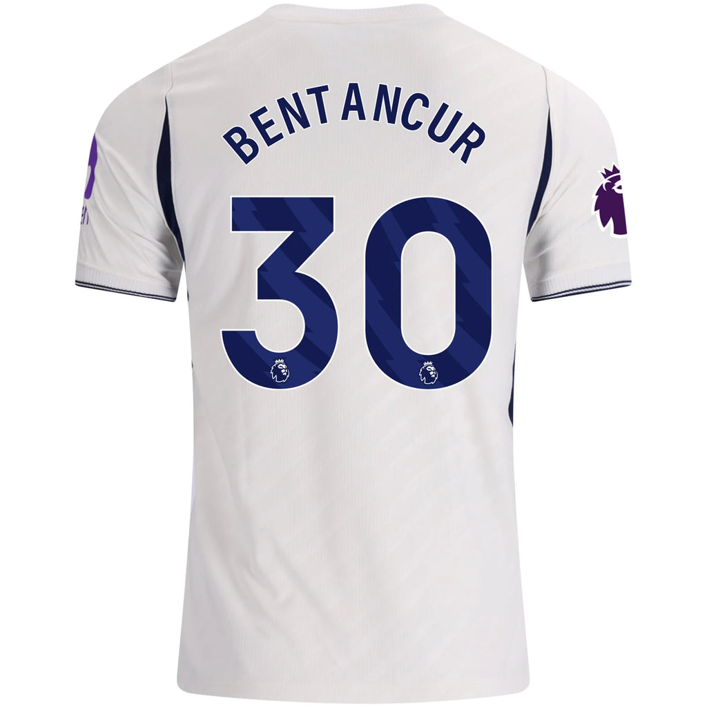 Men's Replica Bentancur Tottenham Hotspur Home Jersey 26/27