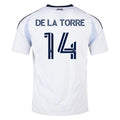 Men's Replica De La Torre San Diego FC Away Jersey 25/26