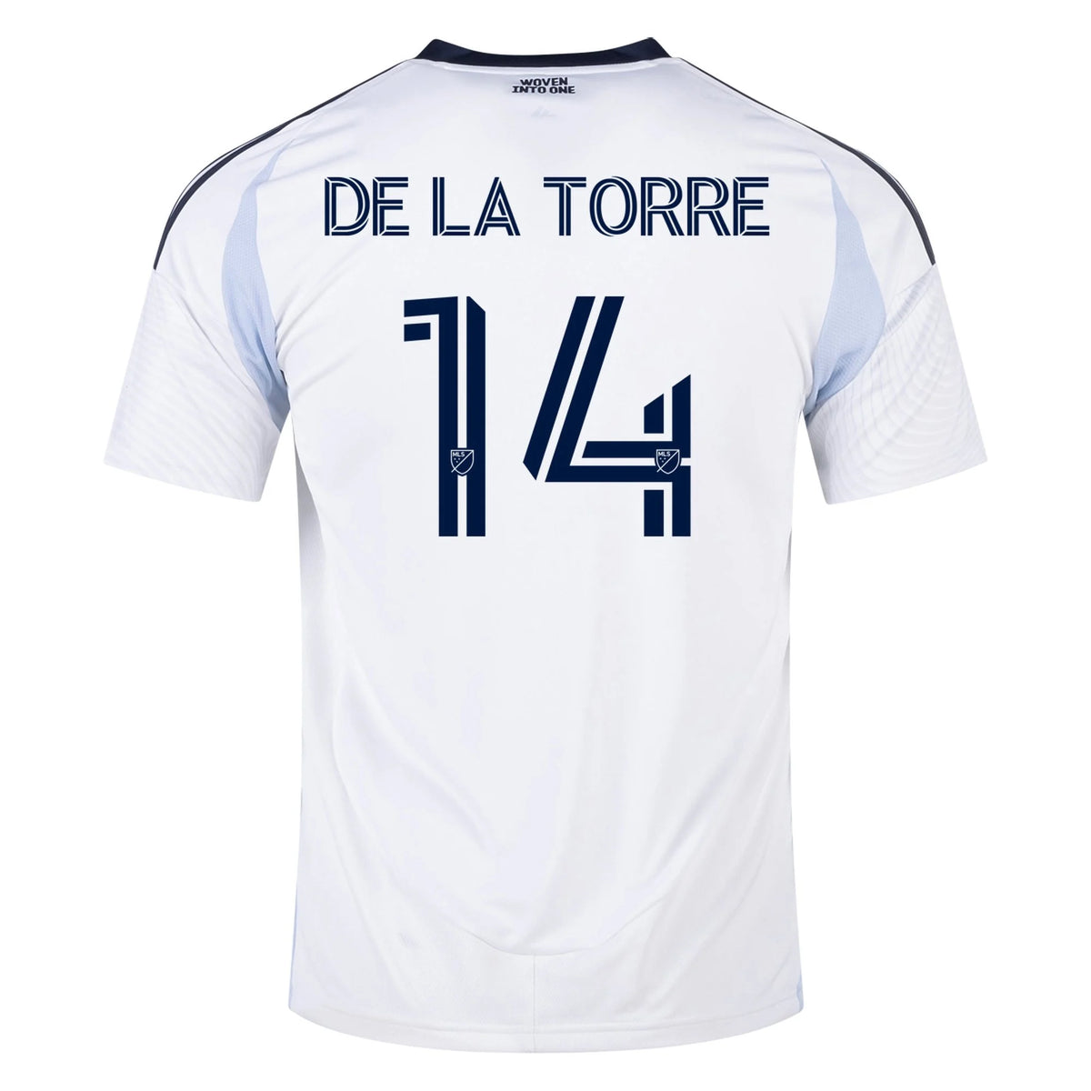 Men's Replica De La Torre San Diego FC Away Jersey 25/26