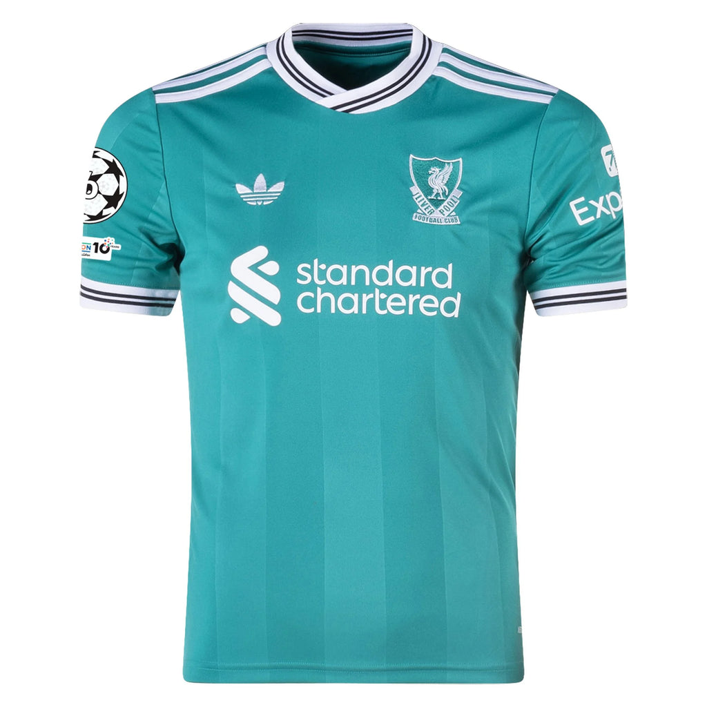 Kid's Replica Liverpool Third Jersey 25/26 UCL