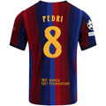 Men's Authentic Pedri Barcelona Home Jersey 26/27 UCL