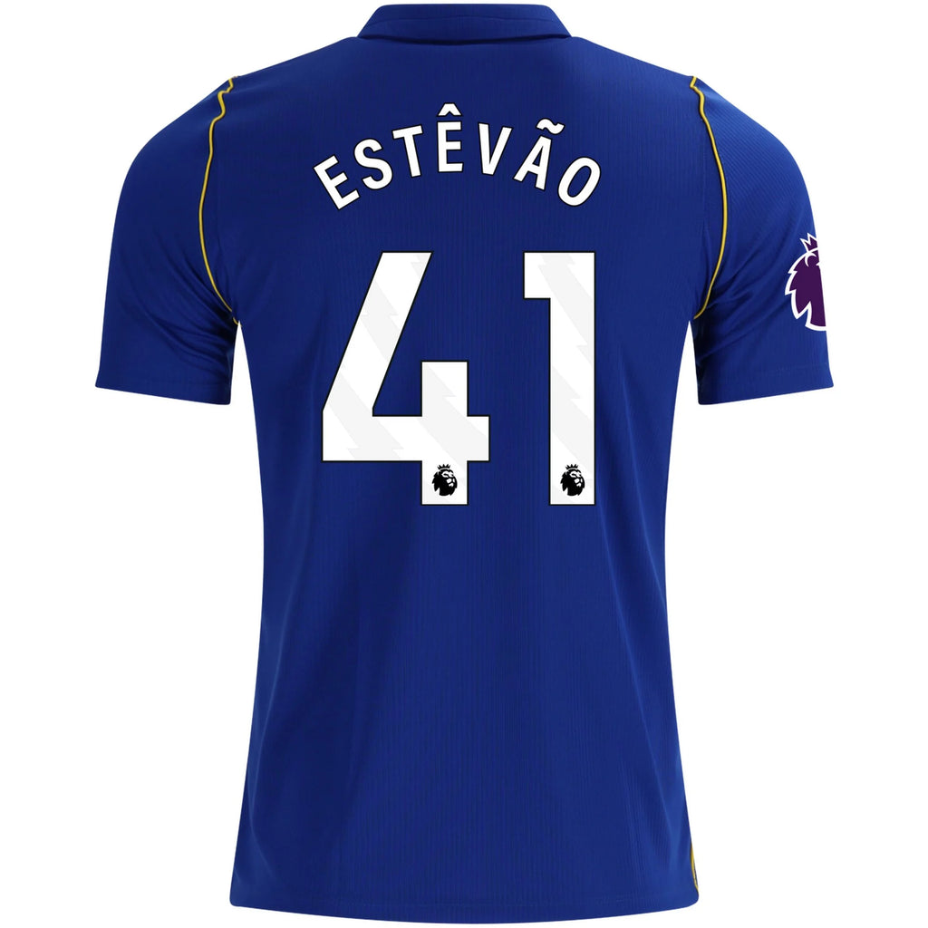 Men's Replica Estevao Chelsea Home Jersey 26/27