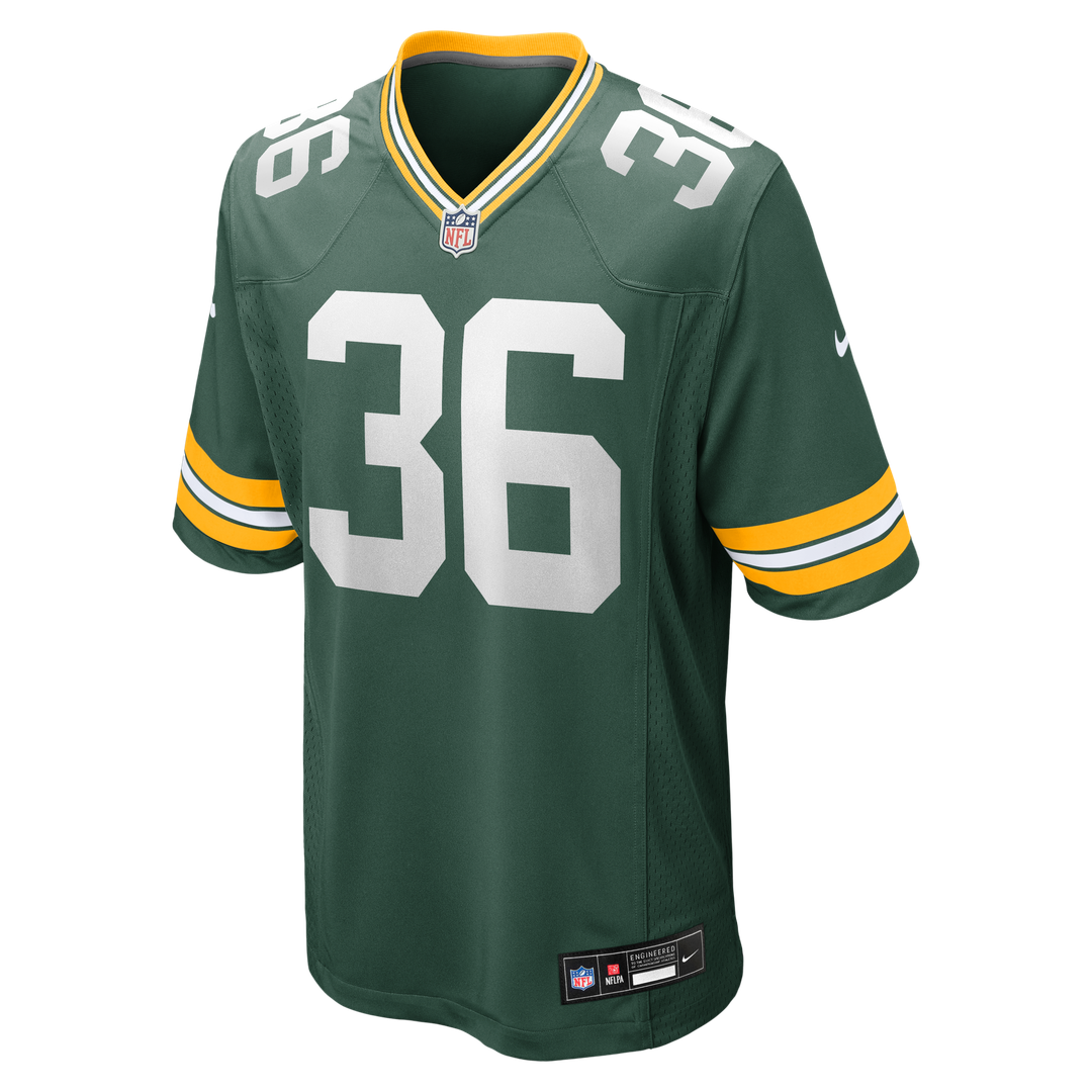 Men's Green Bay Packers LeRoy Butler Green Retired Player