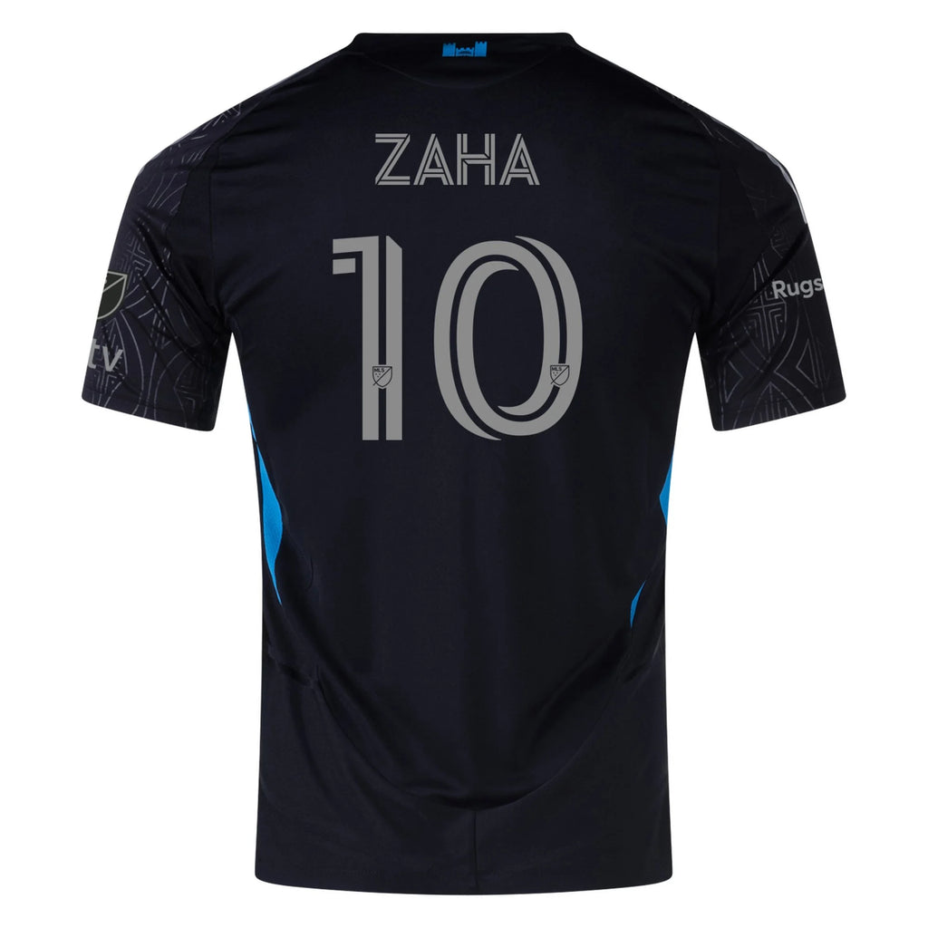 Men's Authentic Zaha Charlotte FC Away Jersey 25/26