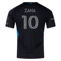 Men's Authentic Zaha Charlotte FC Away Jersey 25/26