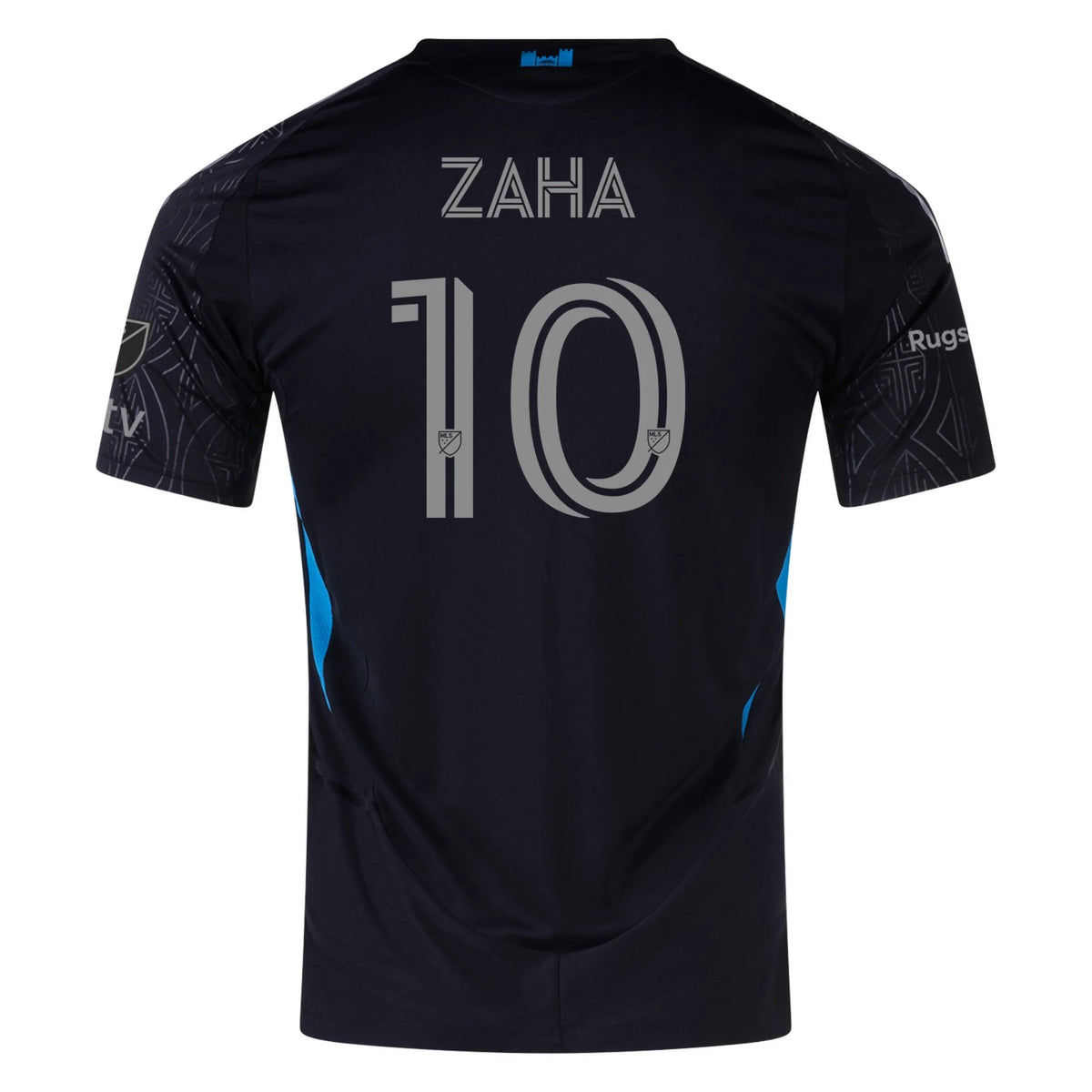 Men's Authentic Zaha Charlotte FC Away Jersey 25/26