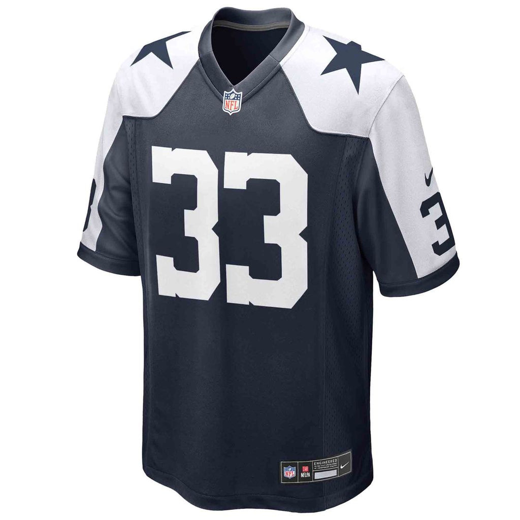 Men's Dallas Cowboys Javonte Williams Navy Alternate