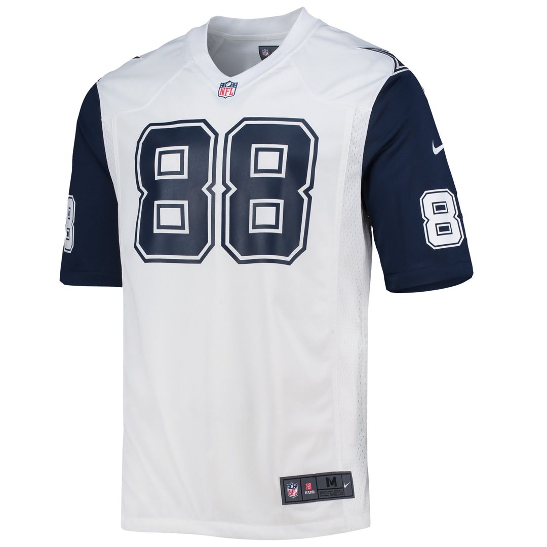 Men's Dallas Cowboys CeeDee Lamb White Alternate Game Team Jersey