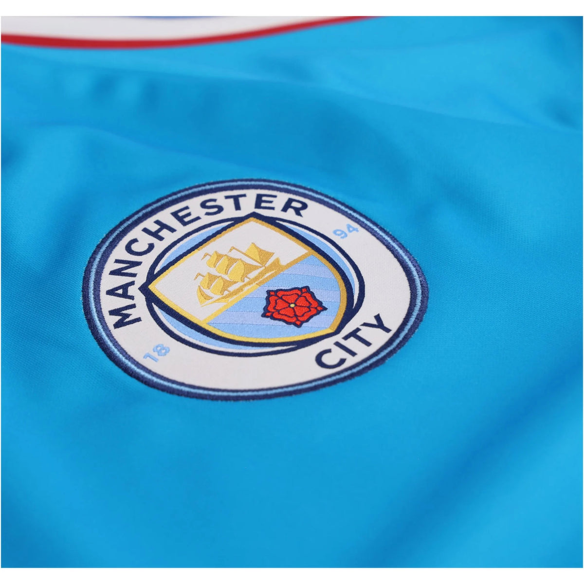 Manchester City Long Sleeve King Jersey 26/27 Royal