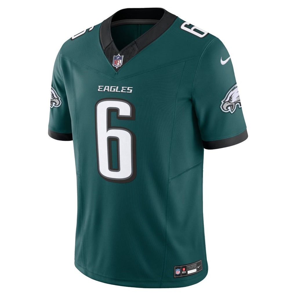 Men's Philadelphia Eagles DeVonta Smith Midnight Green Vapor F.U.S.E.