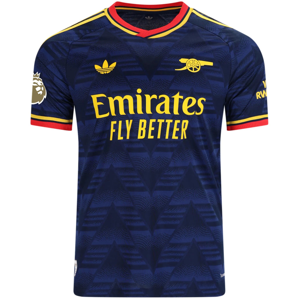 Men's Authentic Havertz Arsenal Away Jersey 26/27