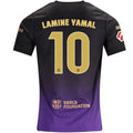 Men's Replica Lamine Yamal Barcelona Away Jersey 26/27