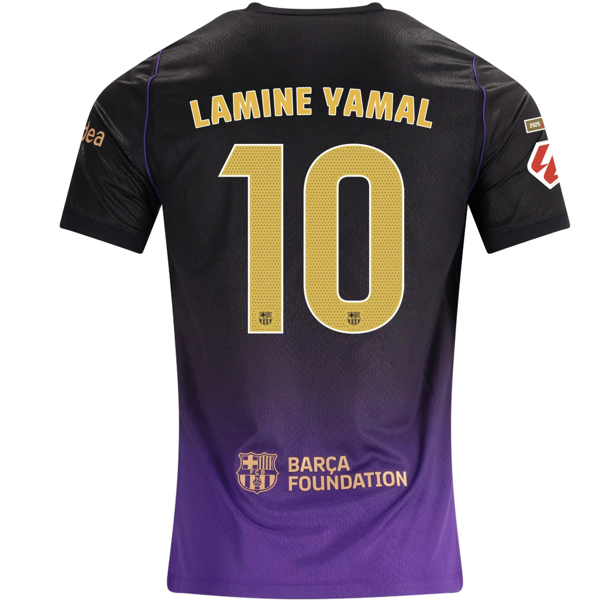 Men's Replica Lamine Yamal Barcelona Away Jersey 26/27