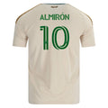 Men's Replica Almiron Atlanta United Away Jersey 2026