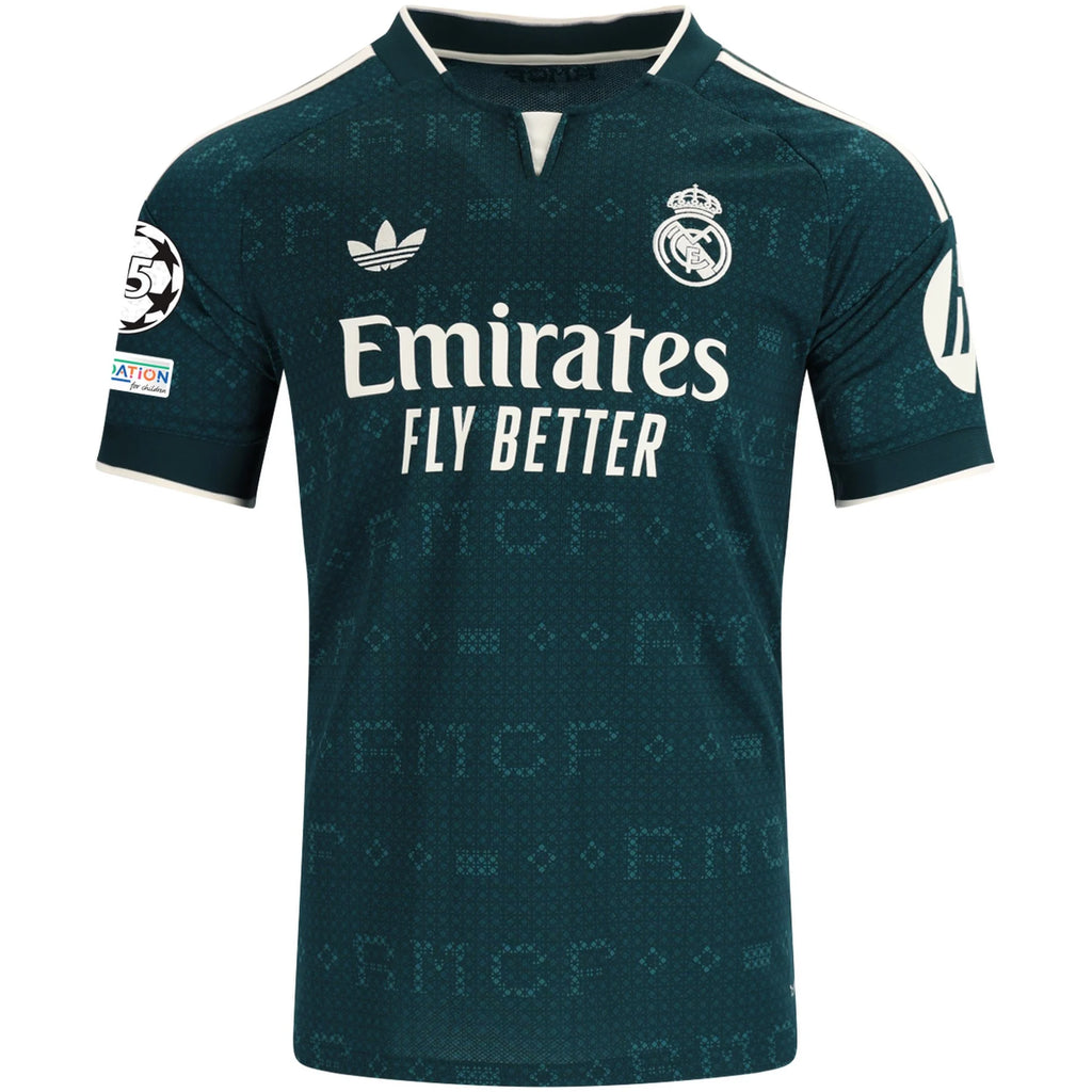 Men's Replica Arda Guler Real Madrid Away Jersey 26/27