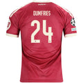 Men's Replica Dumfries Real Madrid Third Jersey 26/27