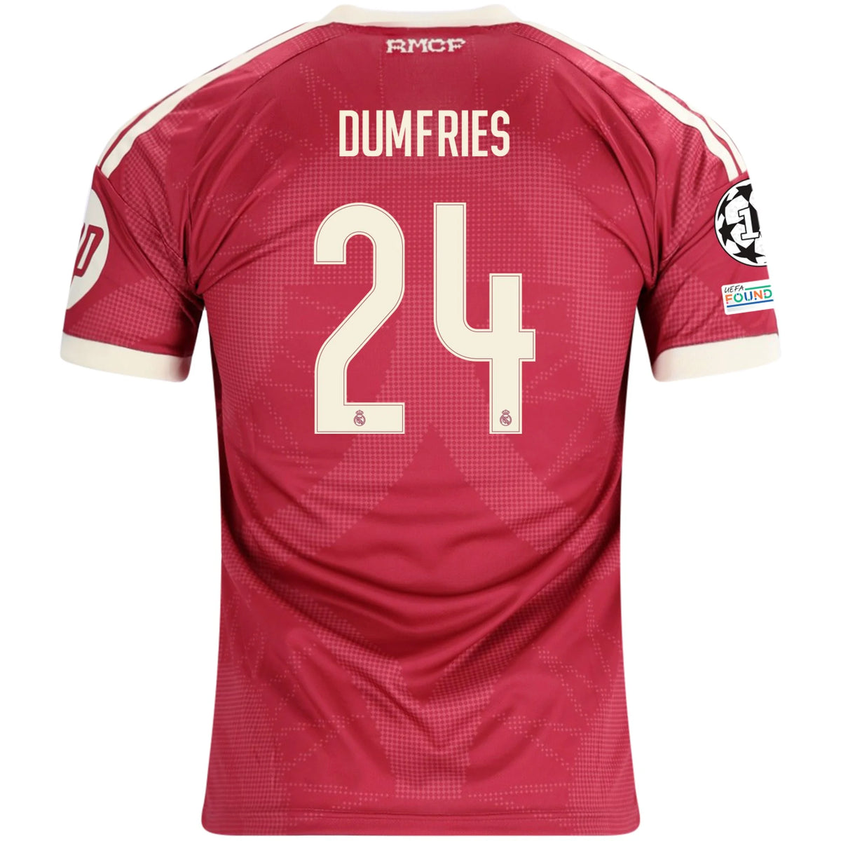 Men's Replica Dumfries Real Madrid Third Jersey 26/27