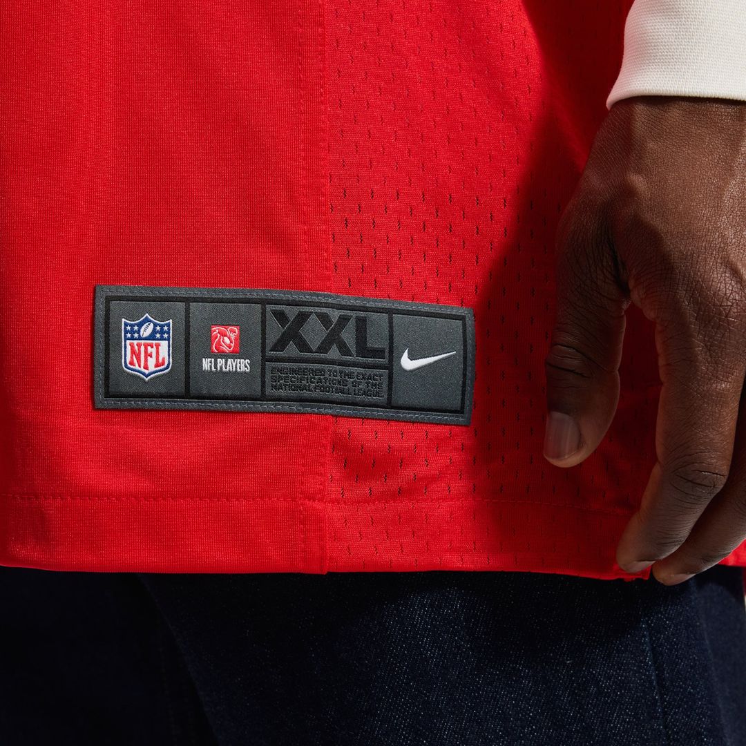 Men's Buffalo Bills Josh Allen Red Alternate