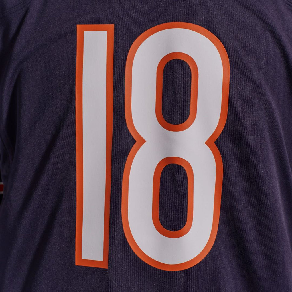 Men's Chicago Bears Caleb Williams Navy Player