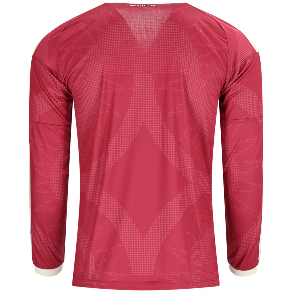 Men's Replica Real Madrid Long Sleeve Third Jersey 26/27