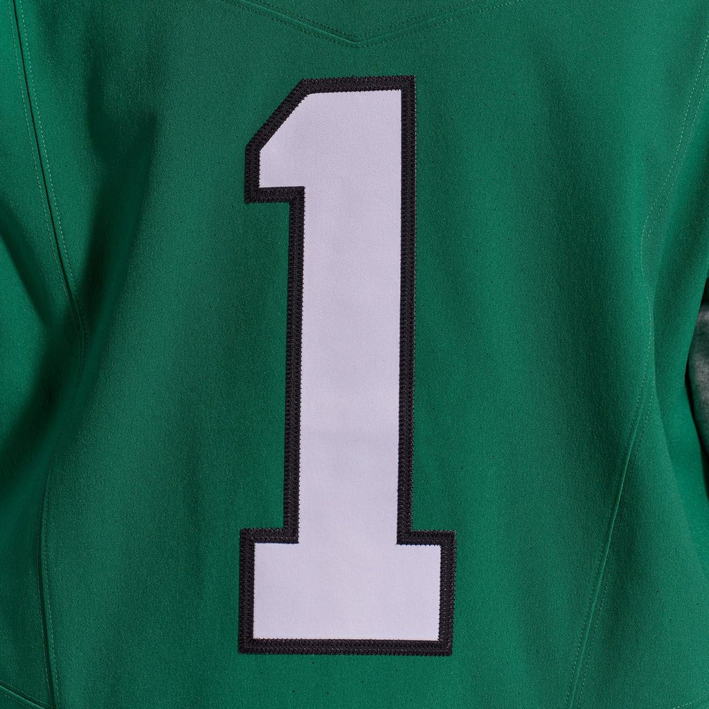 Men's Philadelphia Eagles Jalen Hurts Kelly Green Alternate Vapor F.U.S.E. Elite Jersey