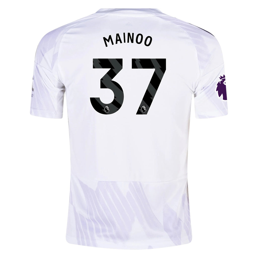 Kid's Replica Mainoo Manchester United Away Jersey 25/26