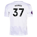 Kid's Replica Mainoo Manchester United Away Jersey 25/26