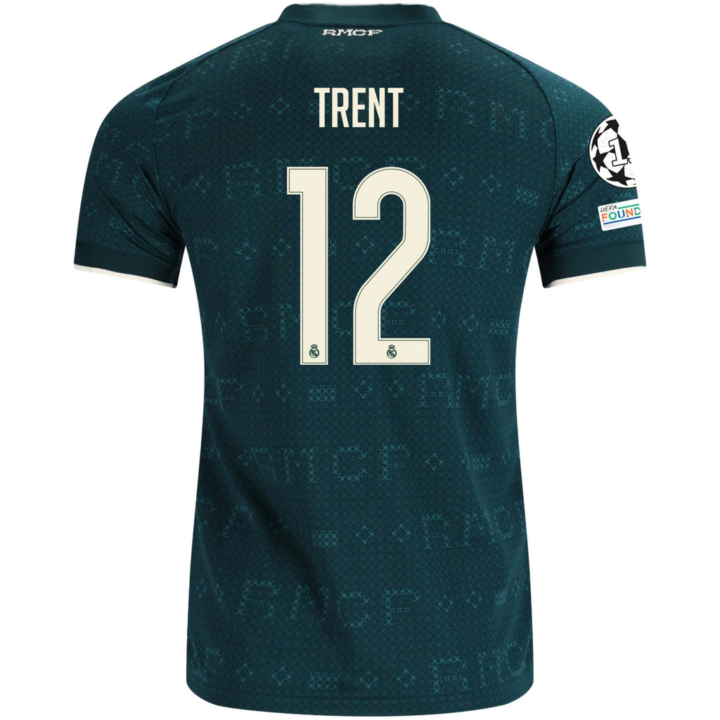 Men's Replica Trent Real Madrid Away Jersey 26/27