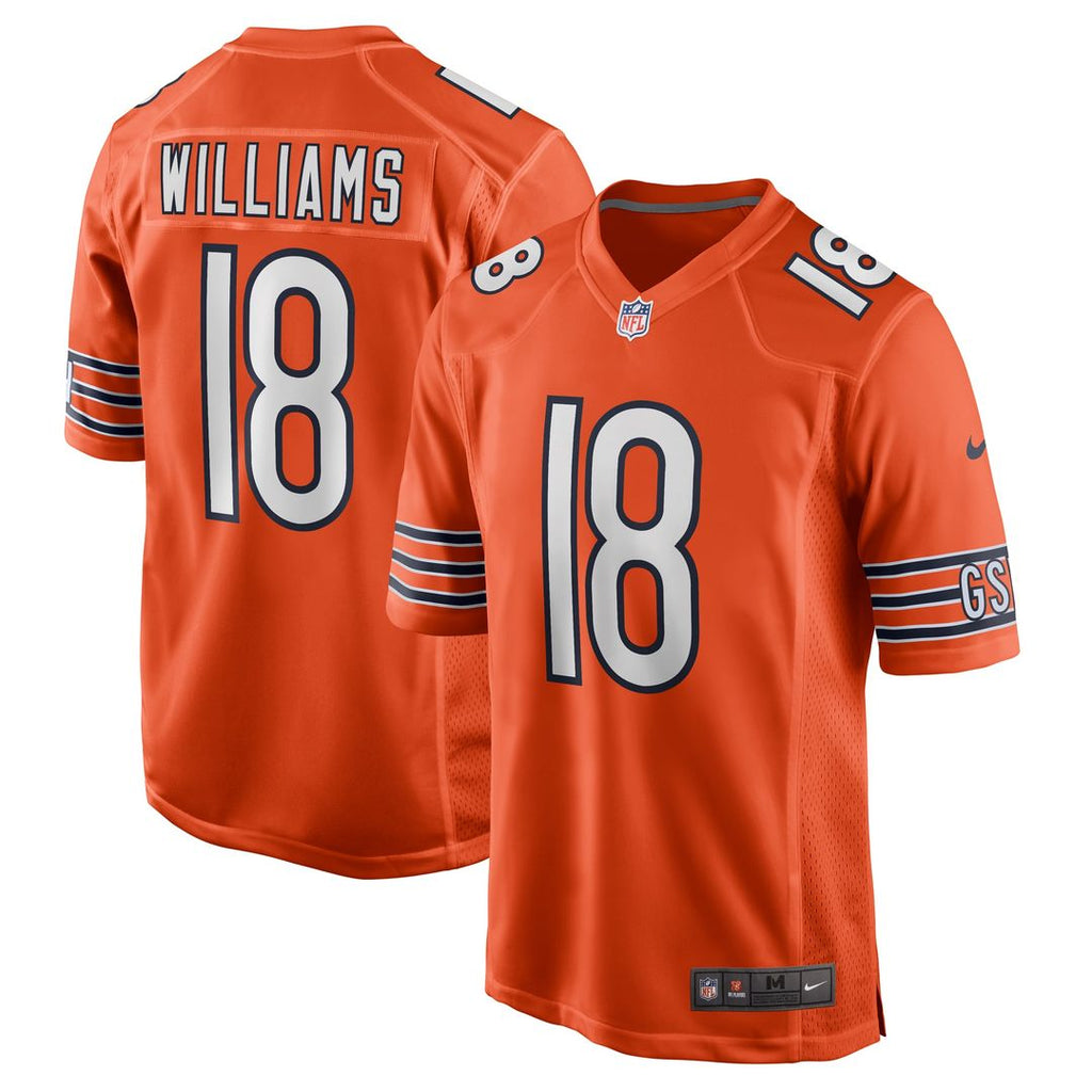 Men's Chicago Bears Caleb Williams Navy Player
