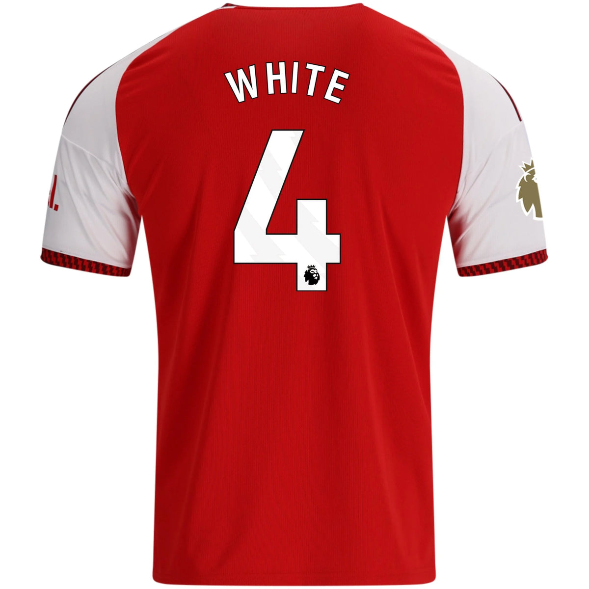 Men's Replica White Arsenal Home Jersey 26/27