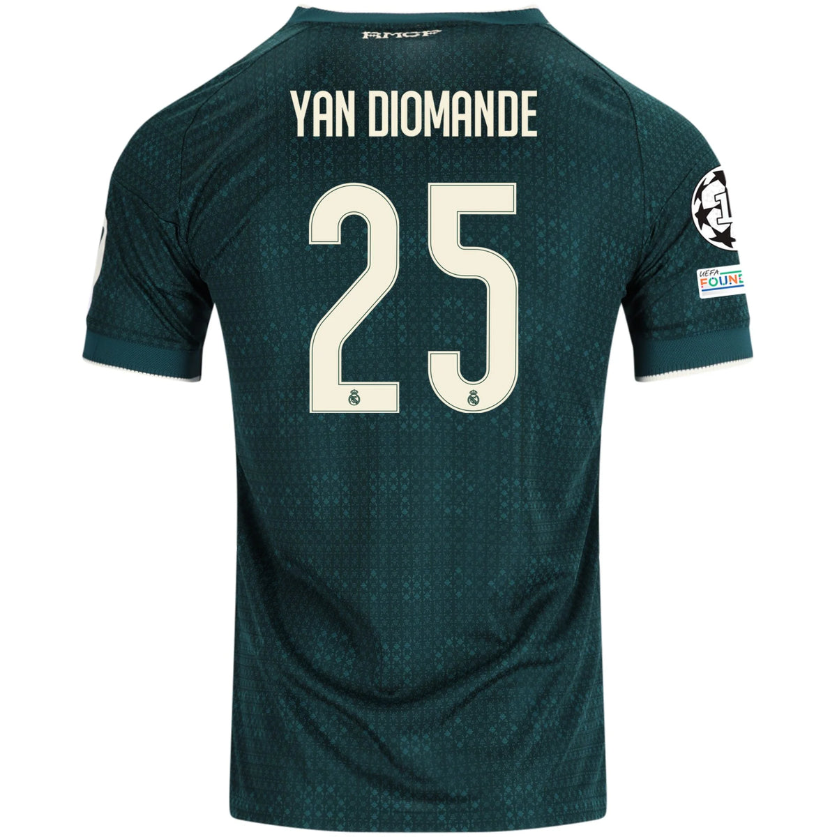 Men's Authentic Yan Diomande Real Madrid Away Jersey 26/27