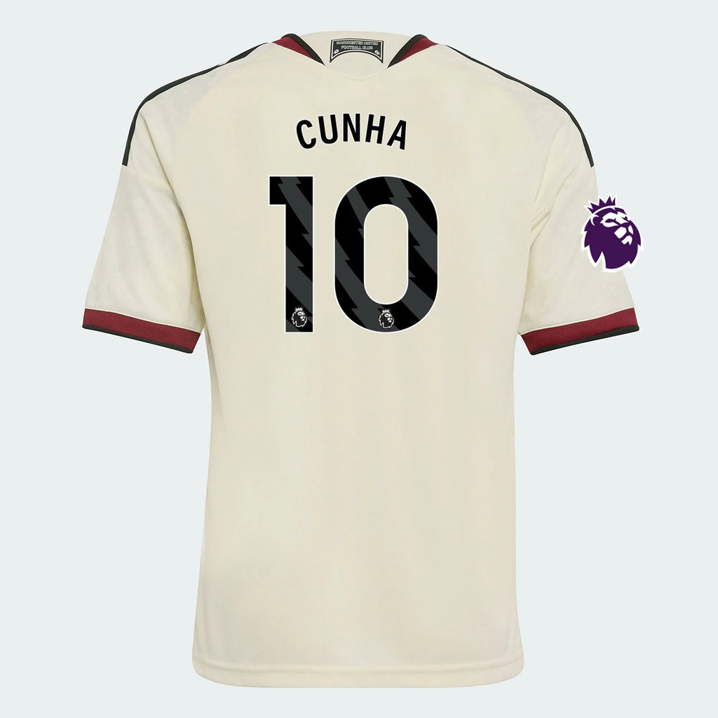 Kid's Replica Cunha Manchester United Third Jersey 26/27