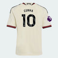 Kid's Replica Cunha Manchester United Third Jersey 26/27