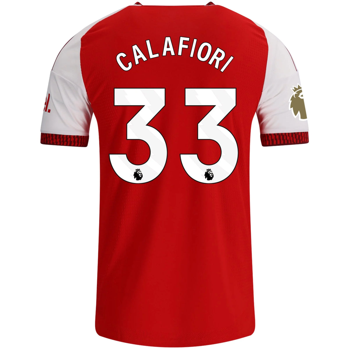 Men's Authentic Calafiori Arsenal Home Jersey 26/27